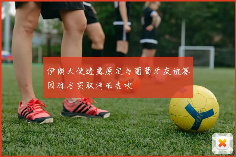 伊朗大使透露原定与葡萄牙友谊赛因对方突取消而告吹